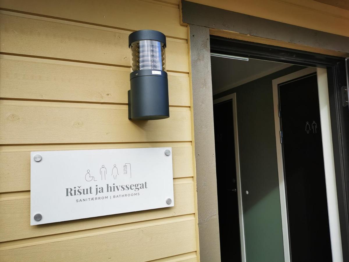 Min Aja Hotel Karasjok Exterior foto