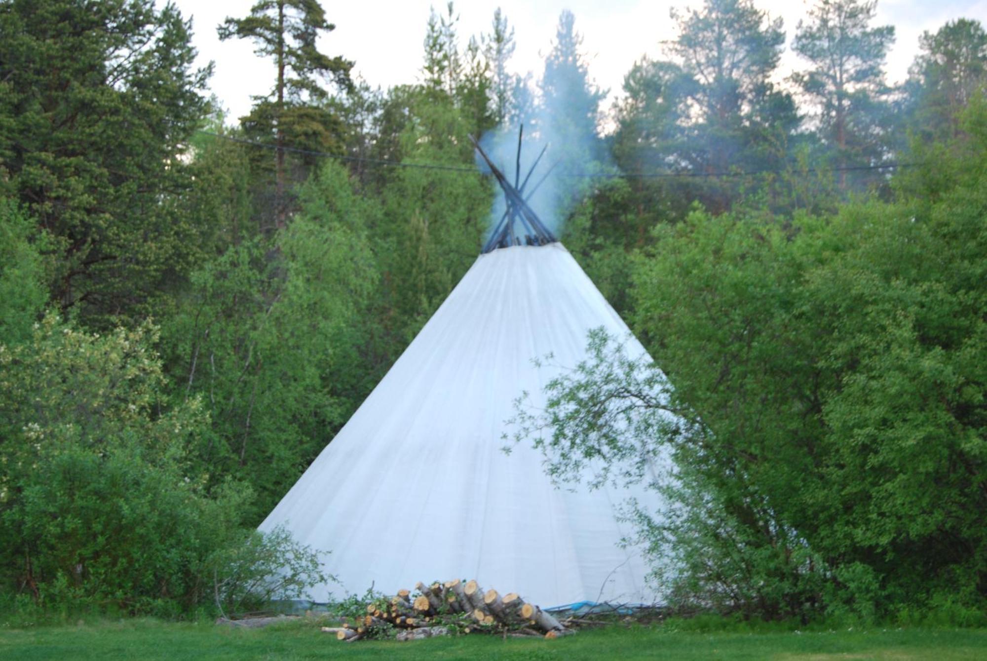 Min Aja Hotel Karasjok Exterior foto